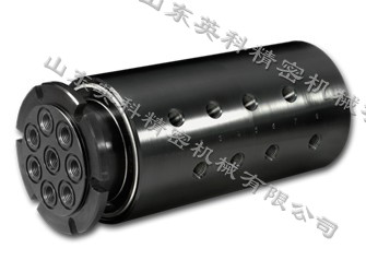 用于高壓和高相對轉速的旋轉接頭原理
